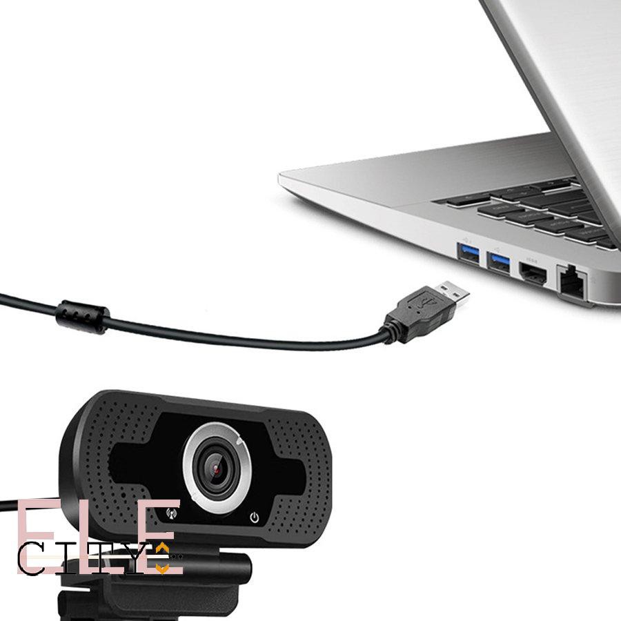 888ele⚡Driver-free Webcam 1080P High Definition USB Network Computer Live Camera