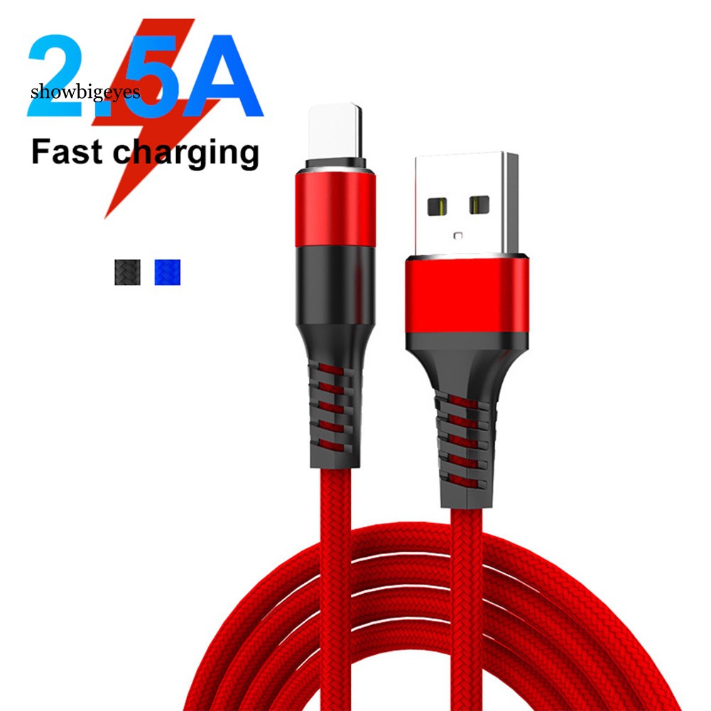 Cáp sạc dây bện chất lượng cao tiện dụng 3A Micro USB Type-C