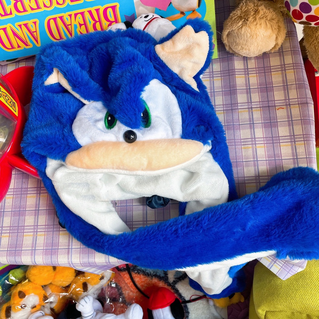 Mũ Búp Bê Phát Sáng Nhiều Màu Sắc Vui Nhộn Sáng Tạo Dành Cho Trẻ Em