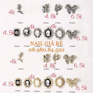 Charrm gắn móng nail các mã mới