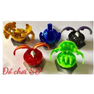 CHIẾN BINH BAKUGAN - SET 5 TRỨNG NHỎ