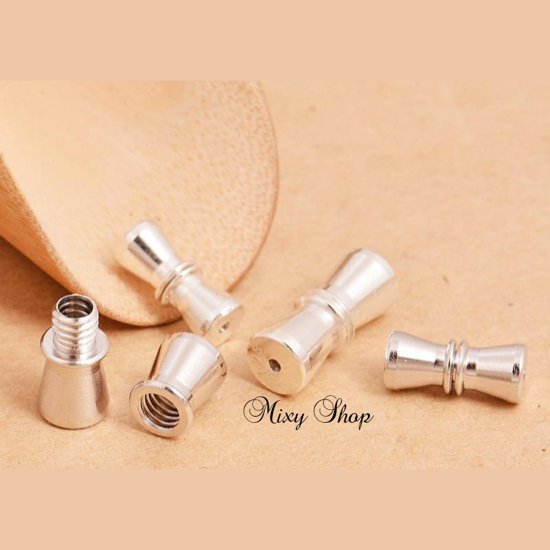 [THANH LÝ] Khóa vặn làm vòng tay vòng cổ handmade BẠC 925