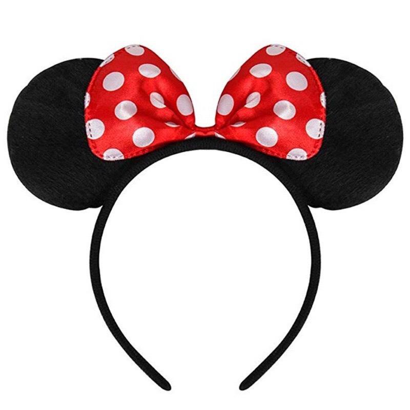 Bờm MickeyMouse Siêu Dễ Thương- Phụ Kiện Tóc Xinh, Hóa Trang, Halloween,Tiệc Tùng