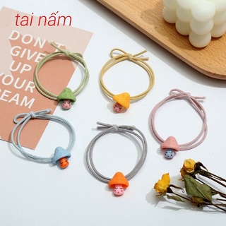 Cột tóc nữ các mẫu