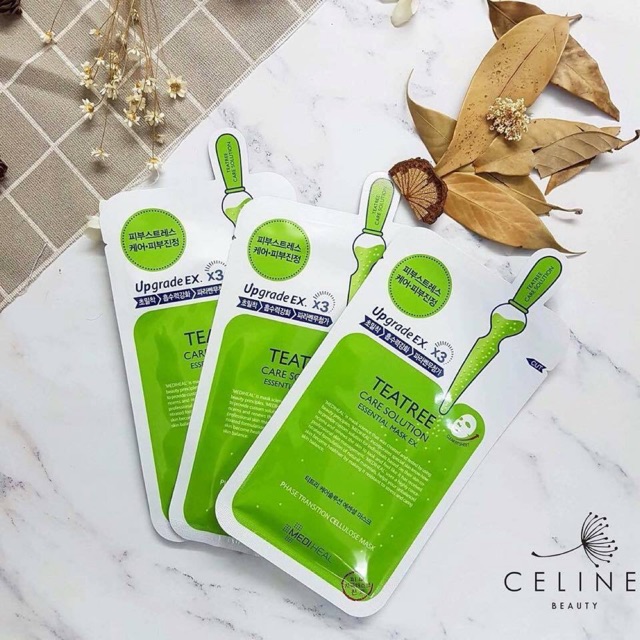 Mặt nạ tràm trà Tea tree Bioaqua