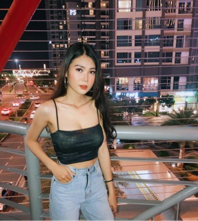 Hologram cami top