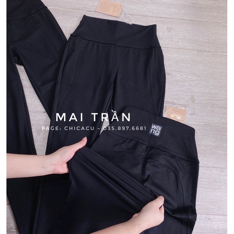 QUẦN LEGGING CẠP CAO NÂNG MÔNG KHÔNG BAI KHÔNG XÙ HÀNG QUẢNG CHÂU LOẠI 1 MS18277
