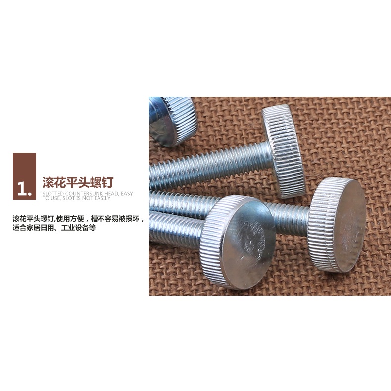 Bu Lông Lục Giác Chìm Đầu Tròn Lớn GB835 M3M4M5M6M8M10