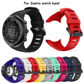 for Suunto Core Silicone watchband Strap Replacement Wristband Bracelet