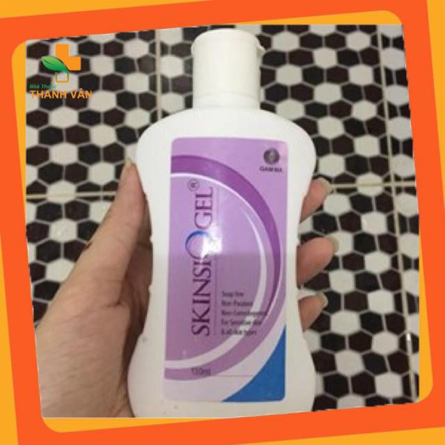 Sữa rửa mặt Skinsiogel cho da nhạy cảm , dung tích 150ml Cao cấp