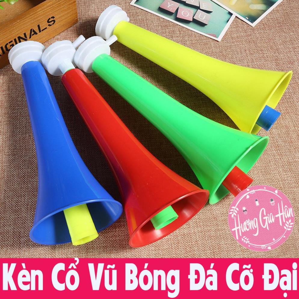 Kèn Cổ Vũ Bóng Đá Cỡ Đại - Kèn Vuvuzela Phá Làng Phá Xóm [Thanh Mai Shop]