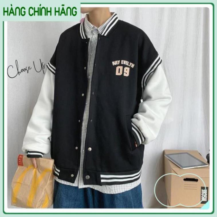 ÁO KHOÁC BOMBER PHỐI TAY TRẮNG 09 TRẺ TRUNG HÀN QUỐC  Choose Us | BigBuy360 - bigbuy360.vn