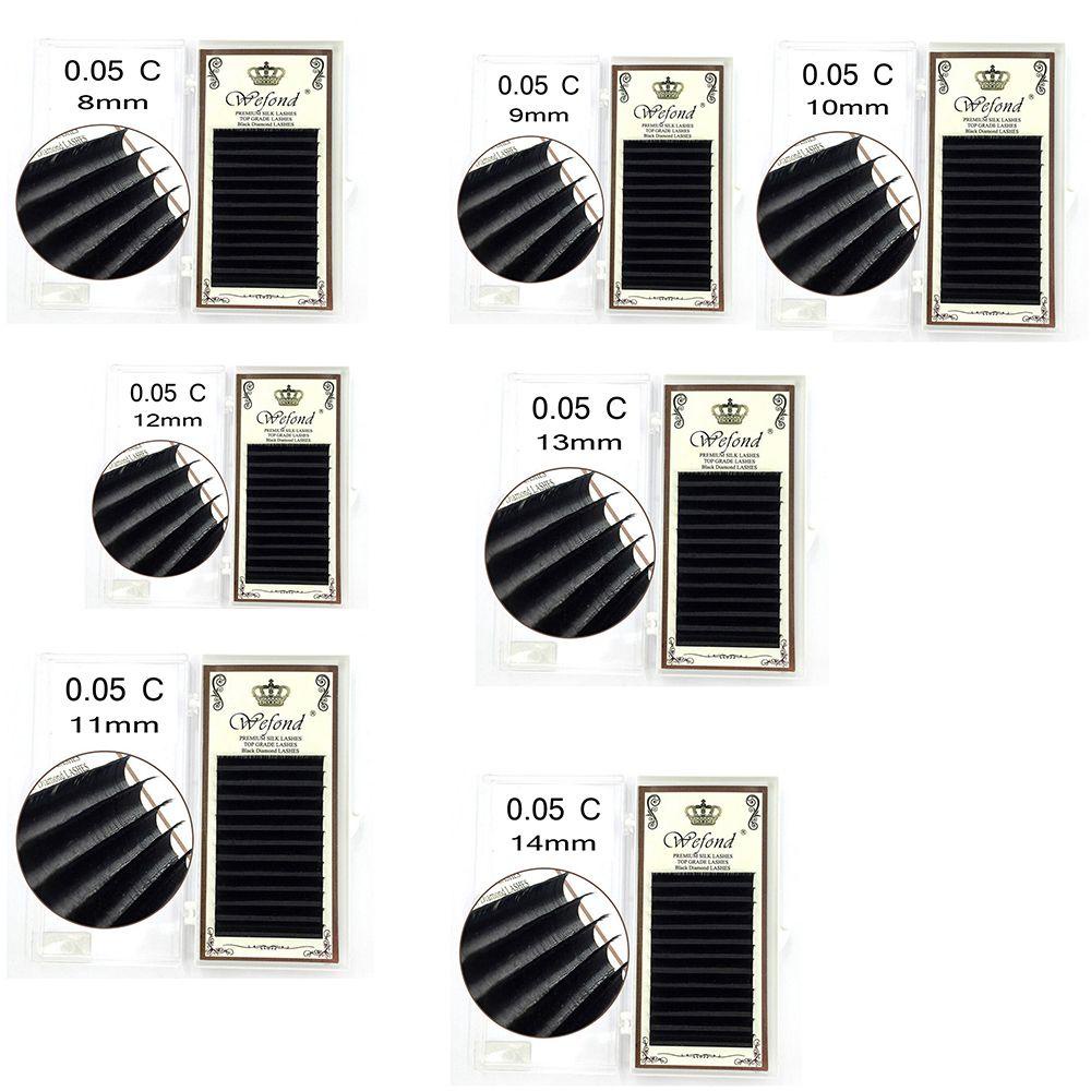 Xiantin Lông Mi Giả Cong Dày 0.05 C Dùng Trang Điểm Làm Đẹp