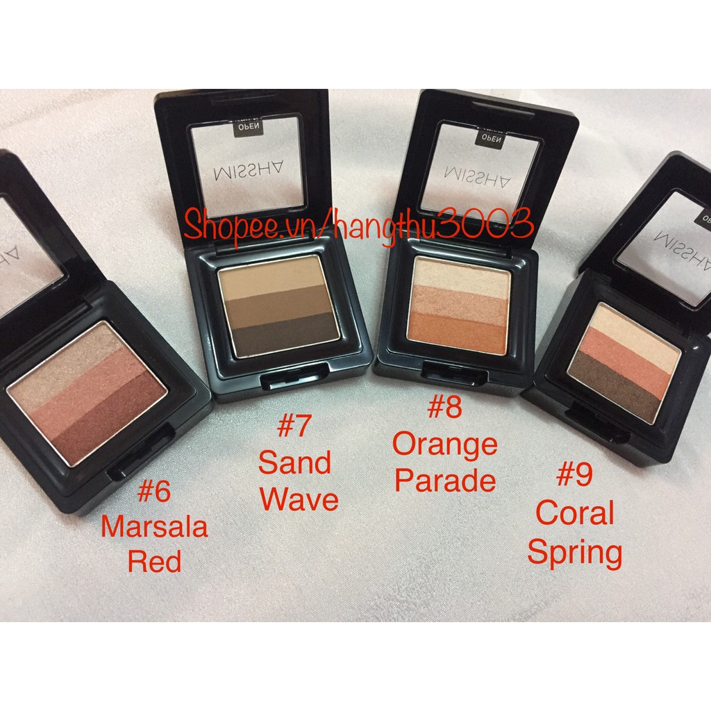 [HOT SALE] Phấn Mắt MISSHA 3 màu The Style Triple Perfection Shadow