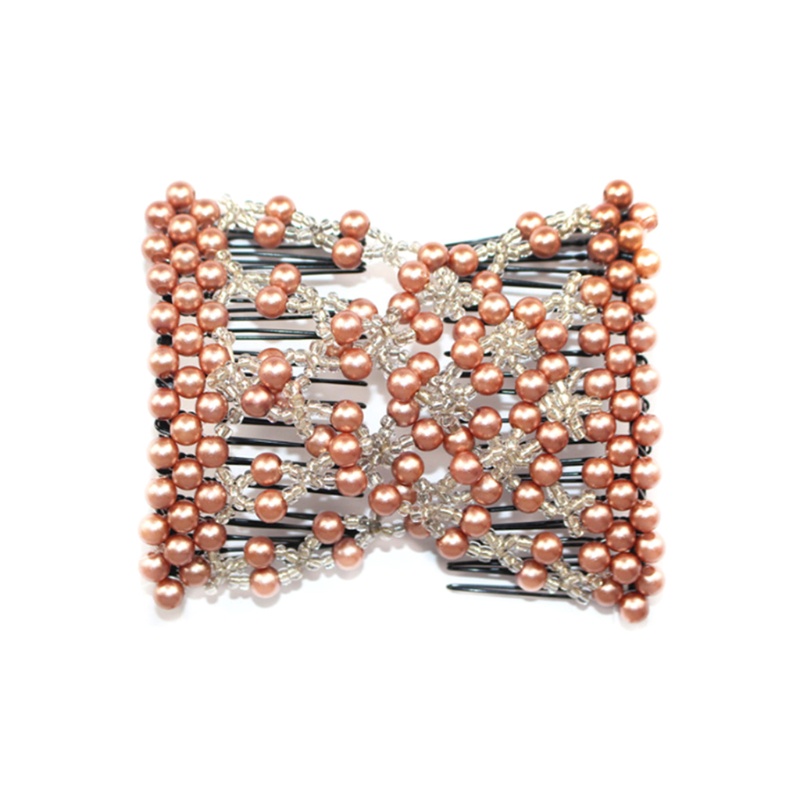 Lược Kẹp Tóc Hai Đầu Co Giãn Ma Thuật Thanh Lịch Cho Hoạt Động Thể Thao Ngoài Trời