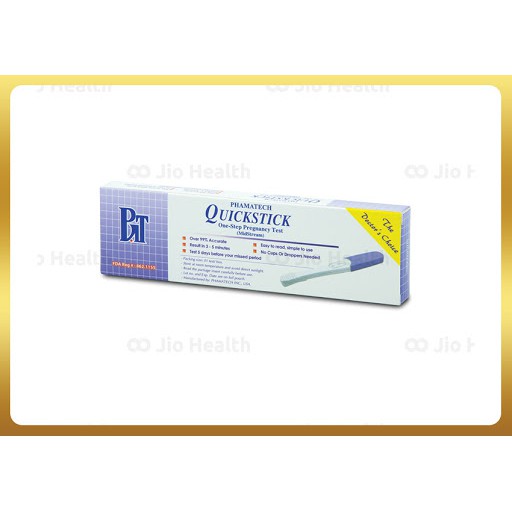 Que - Bút Thử Thai Cao Cấp Nhập Khẩu Mỹ QUICKSTICK