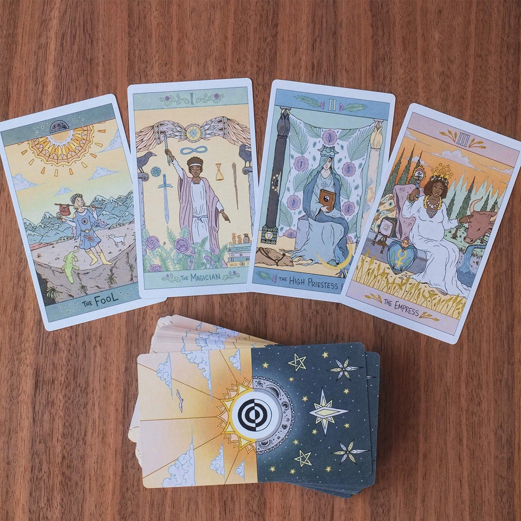 Bài Luna Sol Tarot (Guu Tarot Shop)