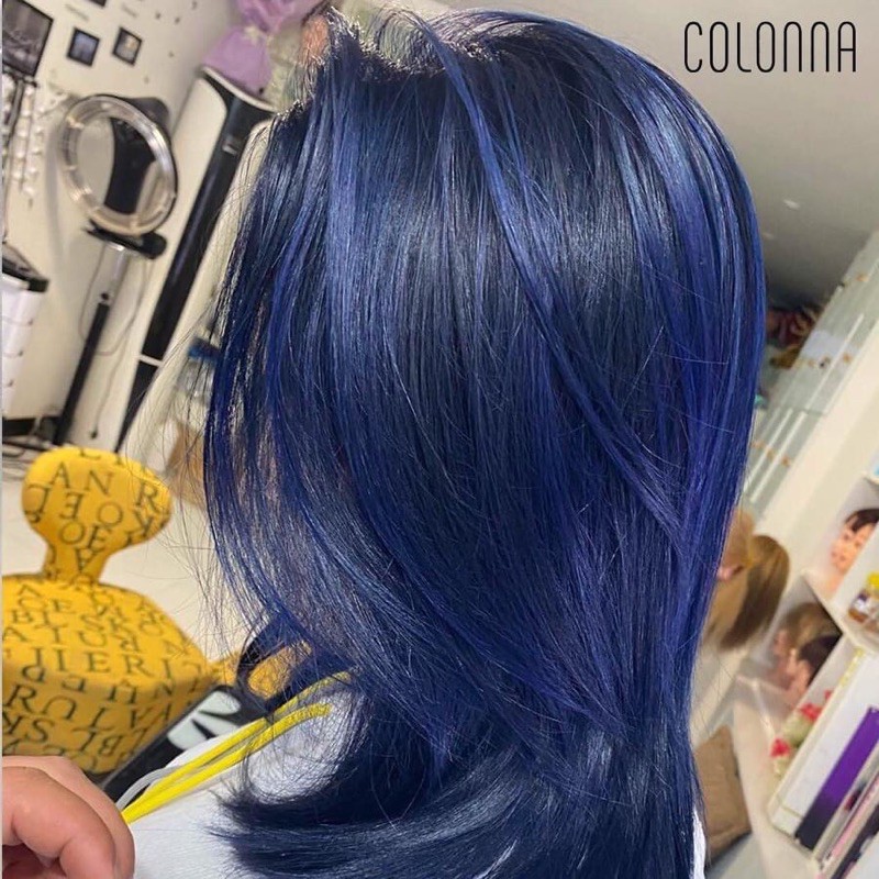 thuốc nhuộm tóc màu xanh dương đen khói | BigBuy360 - bigbuy360.vn