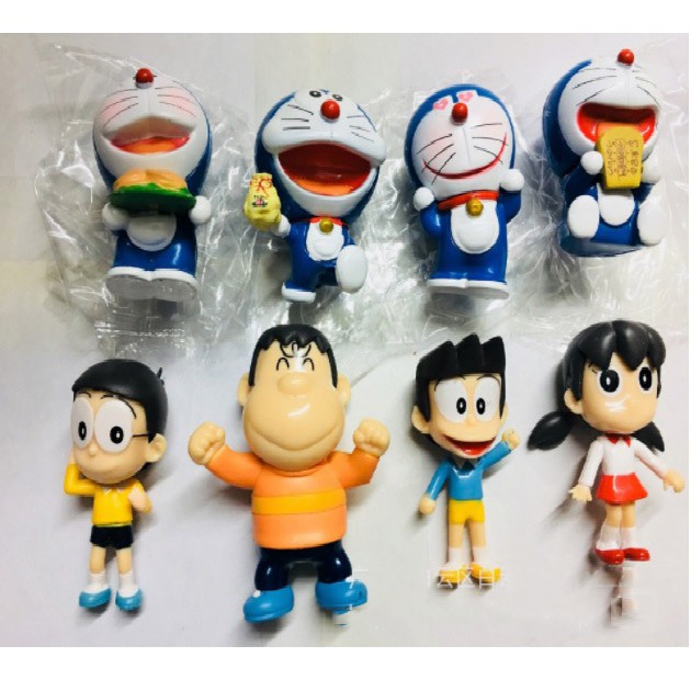 Bộ Sưu Tập Mô Hình Nhân Vật DOREMON Và Những Người Bạn N03