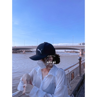 Nón kết Puma màu đen 🔥 Nam/Nữ ❤️ Form xuất sắc chuẩn loại 1 💯💯