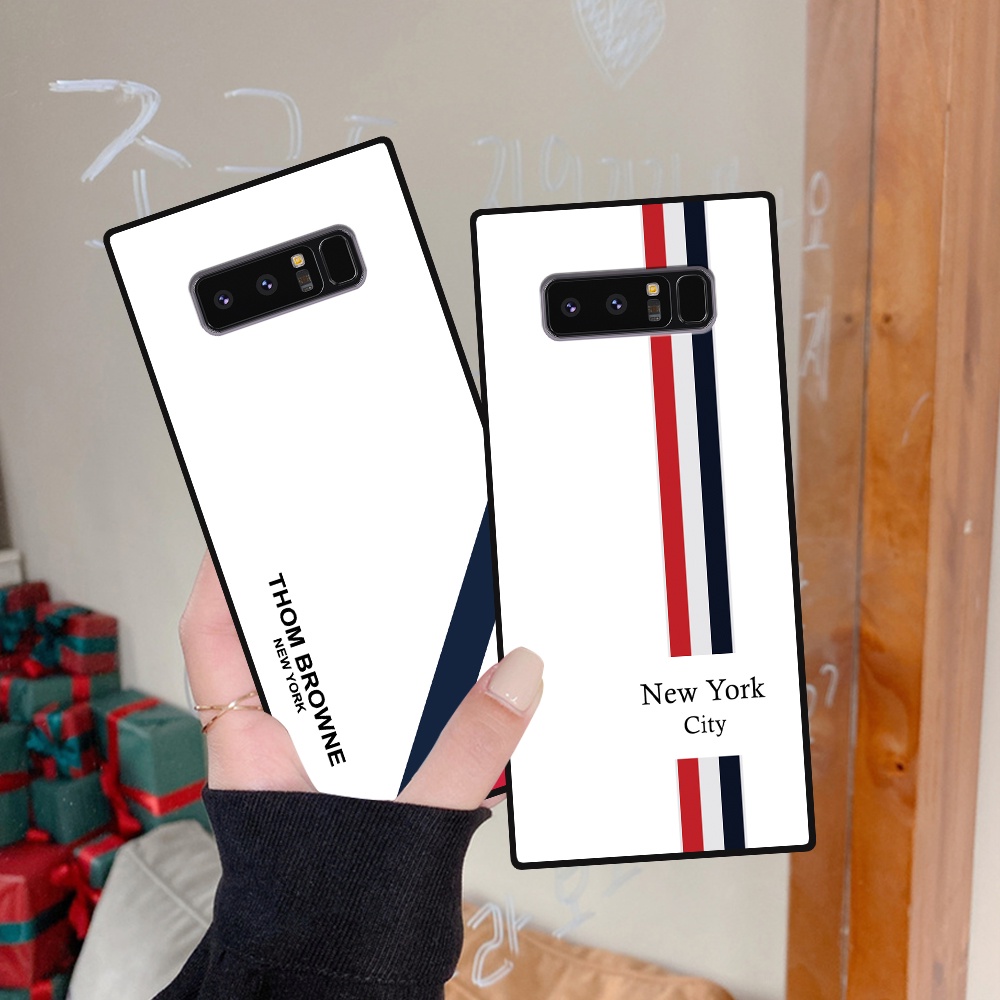 Ốp lưng Samsung Note 8 / Note 9 in hình hoạt tiết thombrowne dễ thương siêu hot