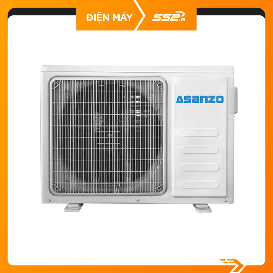 [Mã ELHA10 giảm 6% đơn 5TR] Máy Lạnh Asanzo 1 HP S09N66/S12N66/K09N66/K12N66/S18N66/K18N66 - Bảo Hành Chính Hãng