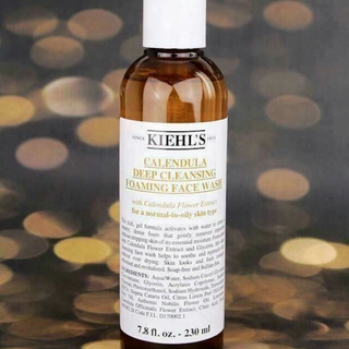 SỮA RỬA MẶT HOA CÚC KIEHL'S CALENDULA DEEP CLEANSING FOAMING FACE WASH 230ml