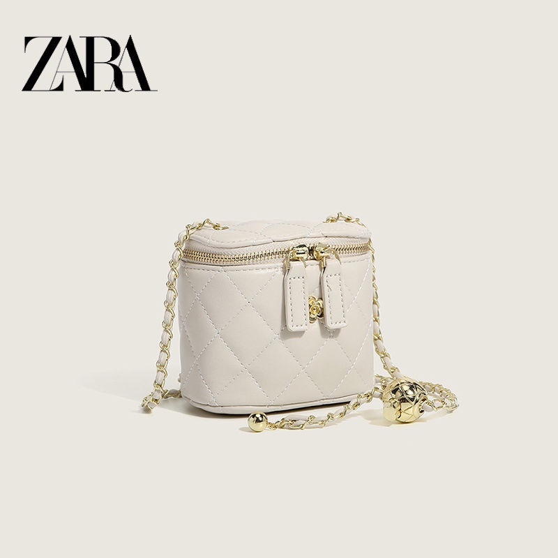 Túi Đeo Chéo Zara Mini 2022 Thời Trang Mùa Hè Sang Trọng Cho Nữ