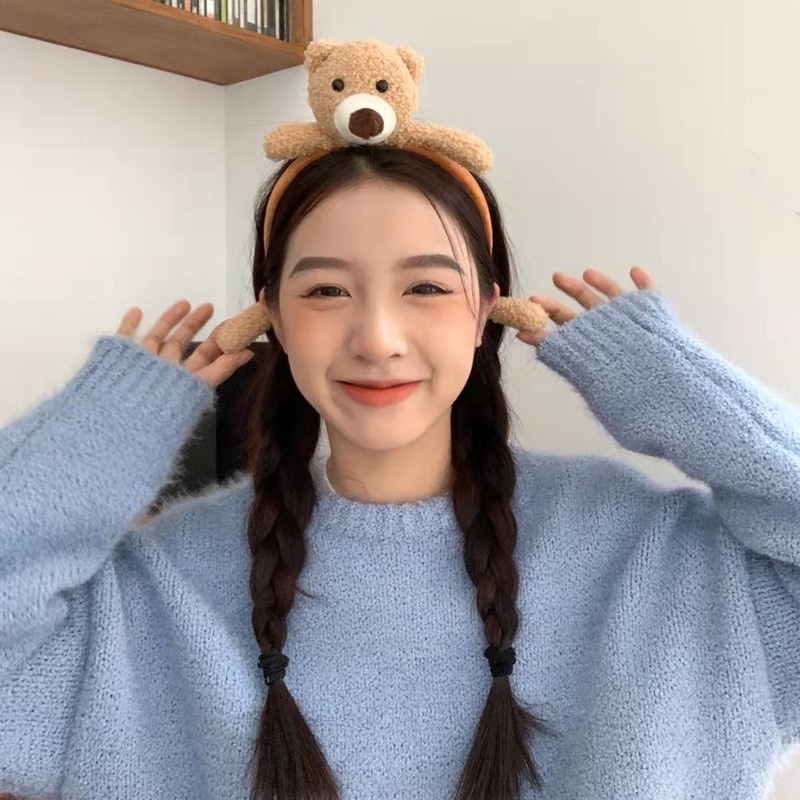 Băng đô, bờm gấu thỏ đáng yêu