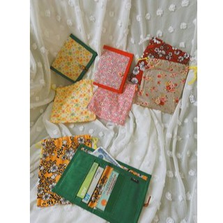 Set ví ngắn và túi rút