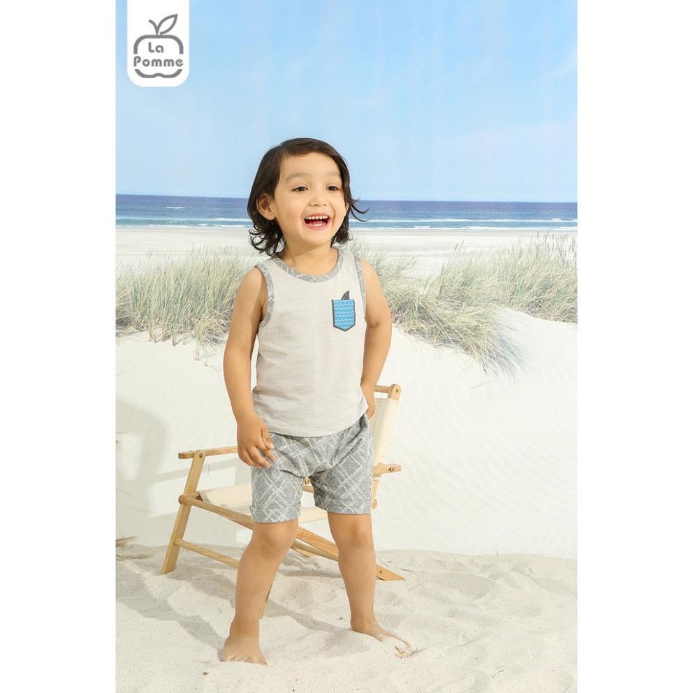 [LA POMME] AS005 - Bộ ba lỗ La Pomme