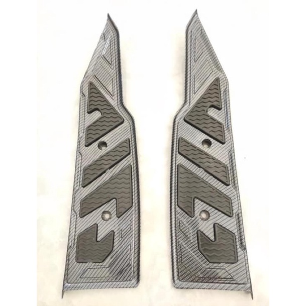 Gác Chân AB AirBlade 160-125 2023 Đời Mới Carbon Mẫu 2