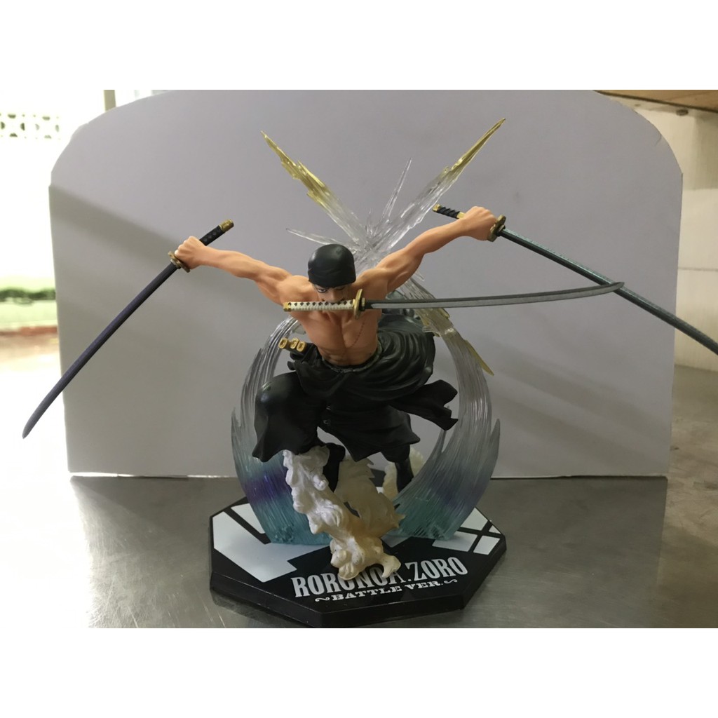 Mô Hình Figure Zoro/Luffy One Piece - Battle Ver 2