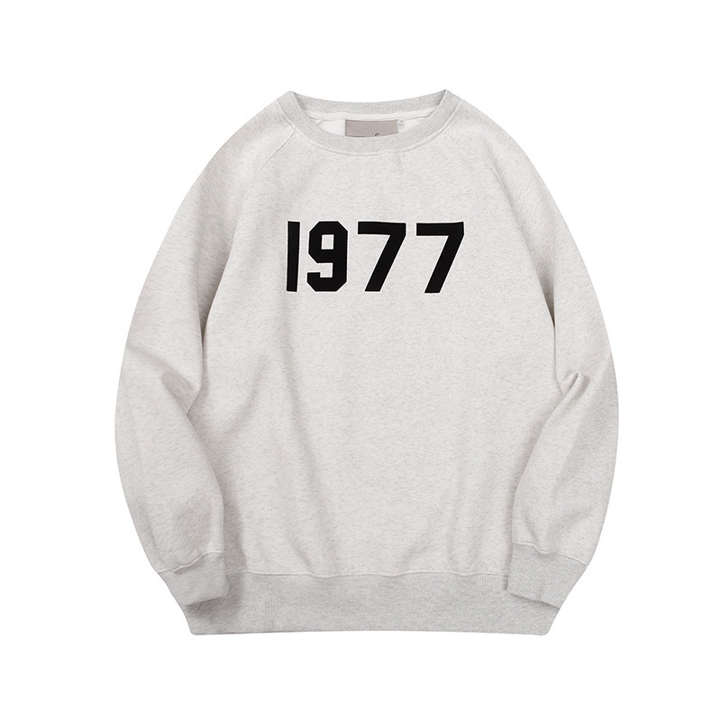 Áo sweater 1977 form rộng , Áo Sweater nỉ bông cao cấp nam nữ TIANO