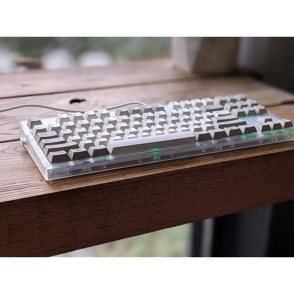 Combo build bàn phím custom MK870 + 2 pack switch Akko CS  - EA Gear