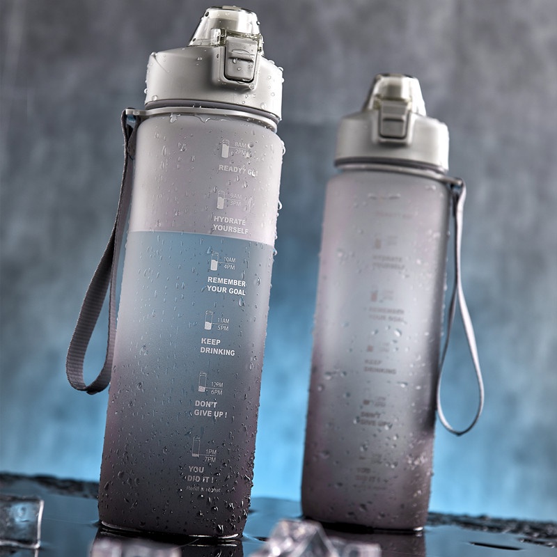 1000Ml Nước Với Quy Mô Công Suất Lớn Tập Thể Dục Nước Ấm Siêu Tốc Có Quai Xách Cho Tập Gym/Chuyến/Ngoài Trời các Hoạt Động