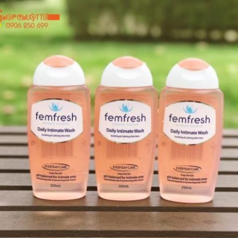 Dung Dịch Vệ Sinh Phụ Nữ Femfresh 250ml Úc - Donna.cosmetics