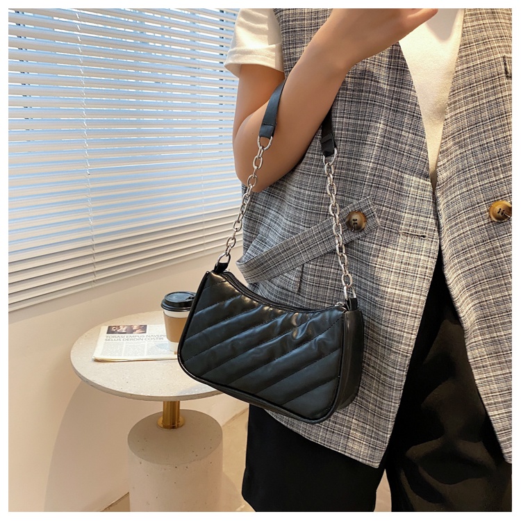 Túi xách da mềm kẹp nách nữ xách tay sang đẹp TD13