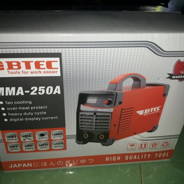 Máy hàn INVERTER MMA 250