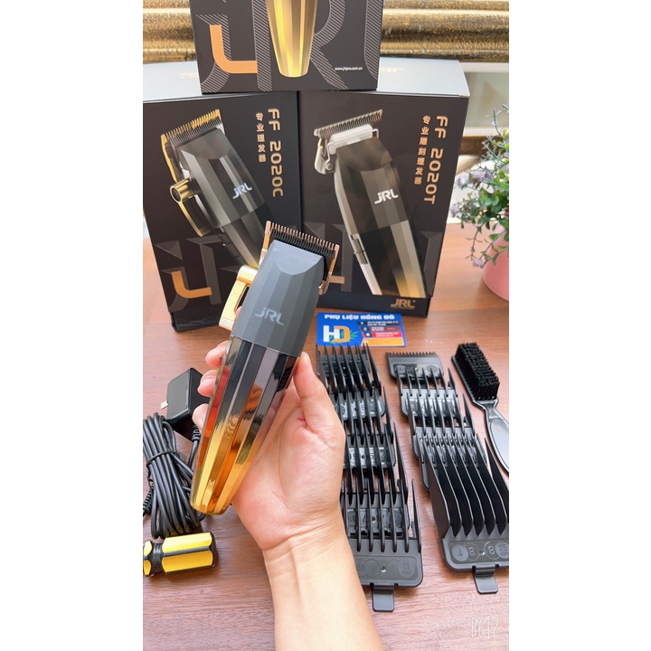Tông đơ cắt tóc JRL vàng GOLD