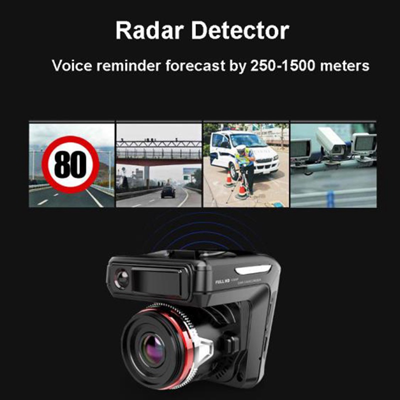 Camera hành trình 2 trong 1 1080P cho xe hơi | BigBuy360 - bigbuy360.vn