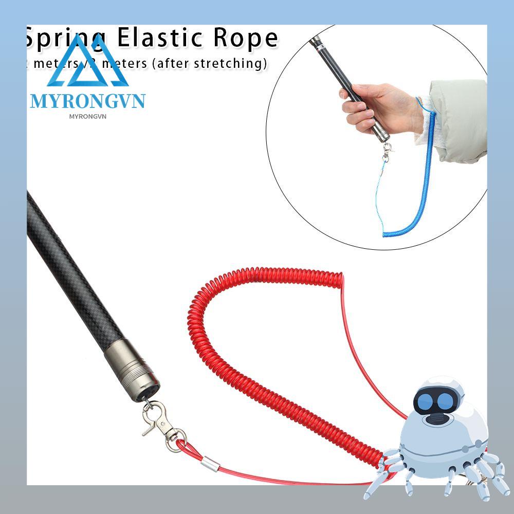 Móc Chìa Khóa Bằng Kim Loại Co Giãn Chống Thất Lạc