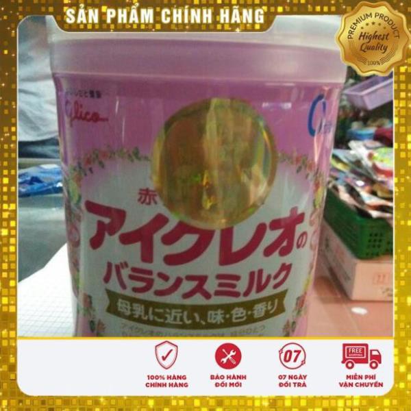 Sữa bột Glico nội địa Nhật số 0 320g (nhập khẩu nguyên lon SNB)