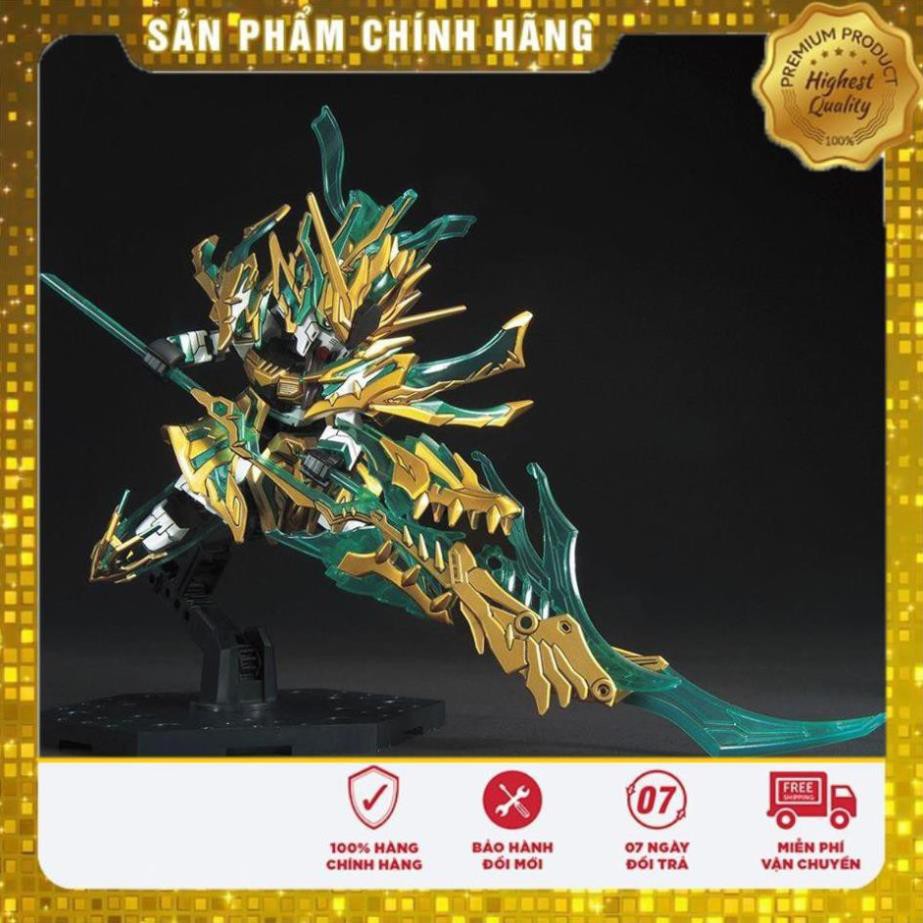 Đồ chơi trẻ em - Mô hình lắp ráp Gundam Sd Wu Sheng Guan Yu Yun Chang Nu Tam Quốc Sangoku Soketsuden Anime Nhật