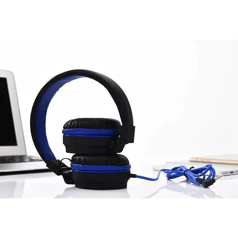 Tai Nghe Bass Headphone chụp tai Có Dây AZ-01 Có Thể Gập Lại -dc2846