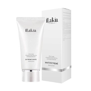 SỮA RỬA MẶT CHUYÊN SÂU ILAKIA WHITE EXTREME CLEANSING FOAM 150ML CHÍNH HÃNG - 5602