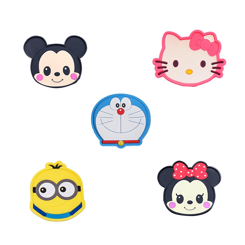 1 đế lót ly chống trượt bằng silicone