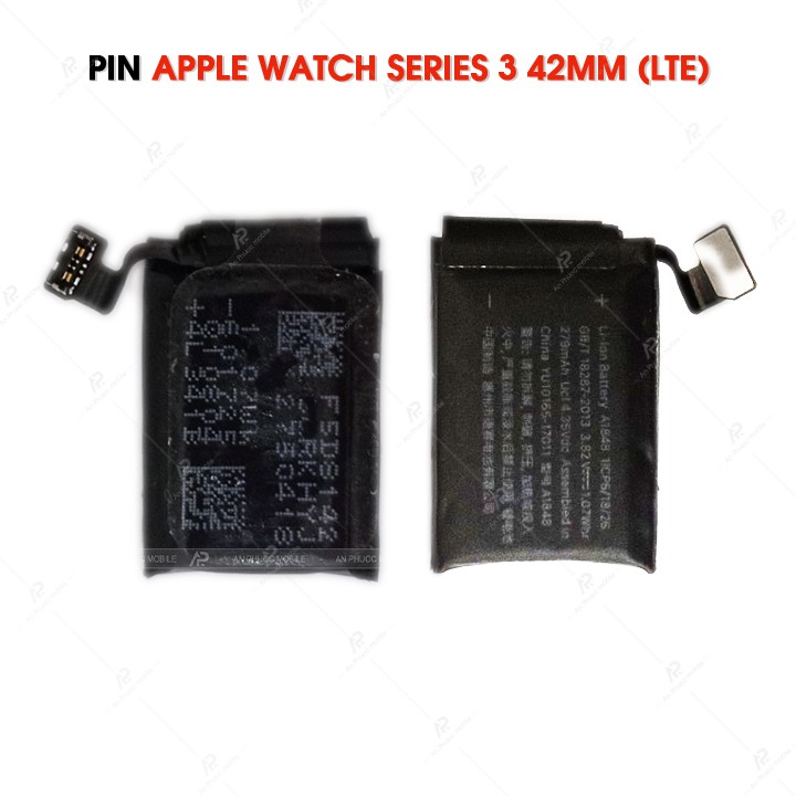 Pin Apple Watch S1 S2 S3 S4 ✅ Pin thay thế Apple Smartwatch iWatch Series 1/ 2/ 3/ 4 (loại 38mm, 42mm, 44mm, LTE, GPS)