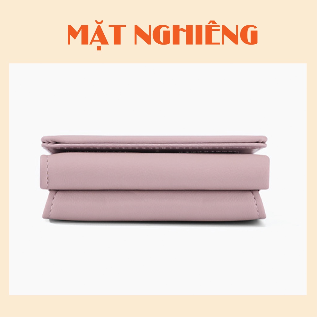 Ví da nữ cao cấp chính hãng PERFECT FOR YOU mini cầm tay thời trang đựng tiền nhỏ gọn dễ thương PFY28 - GUTADO