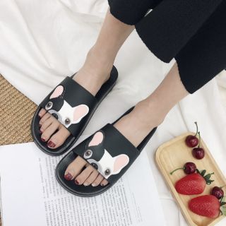 Dép hình chó cute
